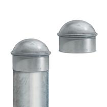 Tampas para Poste de Cerca VIVIDA 1-3/8" Aço Galvanizado 2 Peças Tampas para Poste de Cerca VIVIDA 1-3/8" Aço Galvanizado 2 Peças