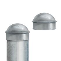 Tampas para Poste de Cerca VIVIDA 2-3/8" Galvanizadas 2 Peças Tampas para Poste de Cerca VIVIDA 2-3/8" Galvanizadas 2 Peças