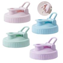 Tampas para Potes Mason AoeJarry, pacote com 4, boca larga, tampa flip-top Tampas para Potes Mason AoeJarry, pacote com 4, boca larga, tampa flip-top