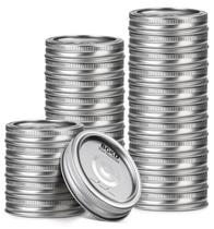 Tampas para Potes Mason BGKD 48 Peças Boca Larga Antiferrugem Tampas para Potes Mason BGKD 48 Peças Boca Larga Antiferrugem