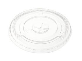 Tampas planas de plástico para copos de milkshake GUSTO 100 Count Tampas planas de plástico para copos de milkshake GUSTO 100 Count
