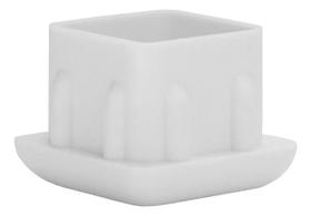 Tampas Plásticas Metalon 20x20 100Pcs