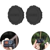 Tampas Protetoras de Lente em Silicone para DJI Osmo Action 3 e 4