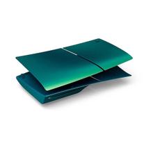 Tampas PS 5 Slim Chroma Teal Verde Original Sony