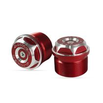 Tampas Suspensão Dianteira Anker Crf 250f 300f Xr 250 Tornado Xre 300 Falcon 400 Tampas Suspensão Dianteira Anker Crf 250f 300f Xr 250 Tornado Xre 300 Falcon 400
