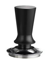 Tamper Barista Com Mola Calibrado 58mm Aço Inoxidável Preto