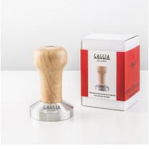 Tamper Cabo de Madeira 58mm Original Gaggia