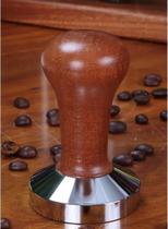 Tamper Compactador De Café Expresso Em Inox+ Madeira 54 Mm Tamper Compactador De Café Expresso Em Inox+ Madeira 54 Mm