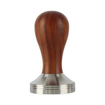 Tamper De Café Em Aço Inoxidável 51mm 53.3mm 58mm Com Cabo De Madeira Para Porta-Filtro De 51 54 Tamper De Café Em Aço Inoxidável 51mm 53.3mm 58mm Com Cabo De Madeira Para Porta-Filtro De 51 54