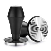 Tamper de café expresso Normcore V4 58,5 mm com base Ripple