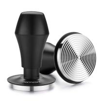 Tamper de Café Expresso Normcore V4 58,5mm com Base Ripple