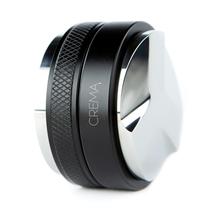Tamper e distribuidor de café CREMA 51mm 2 em 1 de alumínio preto Tamper e distribuidor de café CREMA 51mm 2 em 1 de alumínio preto