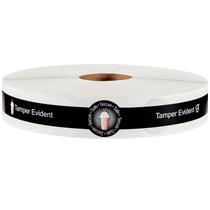 Tamper Evident Seals Zonon 600 unidades para tampas de bebidas, entrega de alimentos Tamper Evident Seals Zonon 600 unidades para tampas de bebidas, entrega de alimentos