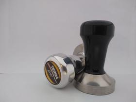 Tamper Profissional em Aço Inox Para Barista (58mm) - Maxcoffee
