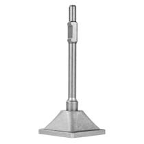 Tamper Shank and Plate XtremePowerUS Placa quadrada de 15 cm