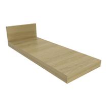 Tampo 100% MDF 30mm para Balcão de Cozinha 20cm Multimóveis CR20439 Tampo 100% MDF 30mm para Balcão de Cozinha 20cm Multimóveis CR20439