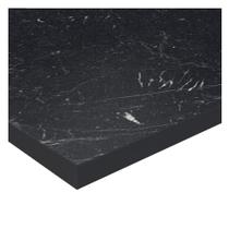 Tampo 100% MDF para Balcão de Pia 120 cm Nero Marquina Madesa