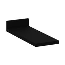 Tampo 20 cm Preto TXT BP Luciane Móveis Tampo 20 cm Preto TXT BP Luciane Móveis