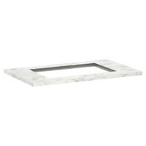 Tampo 80Cm C/ Furo Para Cooktop 4 Bocas 50Cm X 35Cm E Pré Fu