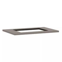 Tampo 80cm com Furo para Cooktop 4 Bocas 50cm X 35cm e Pré Furo Cooktop 5 Bocas 60cm x 35cm Luciane Tampo 80cm com Furo para Cooktop 4 Bocas 50cm X 35cm e Pré Furo Cooktop 5 Bocas 60cm x 35cm Luciane