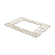 Tampo 80cm para Balcão Cooktop Henn - Calcare Tampo 80cm para Balcão Cooktop Henn - Calcare