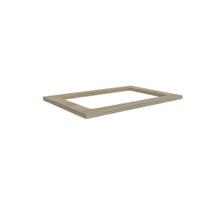 Tampo 80cm para Balcão Cooktop Kappesberg - Nogueira Tampo 80cm para Balcão Cooktop Kappesberg - Nogueira