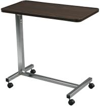 Tampo antiinclinável Overbed Table Drive Medical 13003 com rodas Tampo antiinclinável Overbed Table Drive Medical 13003 com rodas