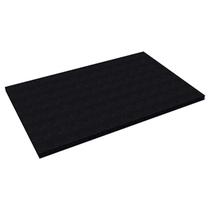 Tampo Balcão 80cm 25mm Lacca Ônix Poliman