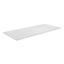 Tampo Balcão Gabinete de Cozinha 120cm 100% MDF Branco - Desk Design Tampo Balcão Gabinete de Cozinha 120cm 100% MDF Branco - Desk Design