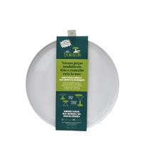 Tampo Boleira Branca - Só Boleiras - 27 cm