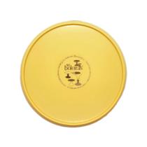 Tampo Cogumelo - 210 - Amarelo Butter - 1 unidade - Só Boleiras - Rizzo