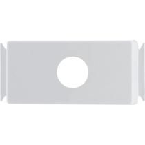 Tampo com 1 Furo 9,5 mm Tramontina Aria Branco