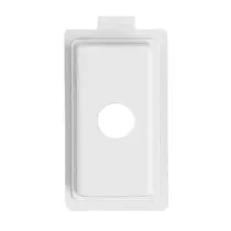 Tampo Com 1 Furo Diâmetro 9,5mm Cor Branco Tramontina