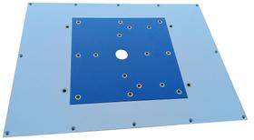 Tampo com Placa para Tupia Pequena