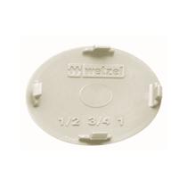 Tampo Condulete 1/2" 3/4" PVC Wetzel Branco TPIB-10/15