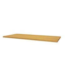 Tampo de 2,5cm para Balcão 120cm para Cozinha Modulada Madri Amarelo/Freijó Tampo de 2,5cm para Balcão 120cm para Cozinha Modulada Madri Amarelo/Freijó