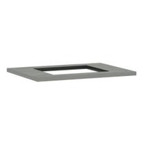 Tampo De 70Cm X 54,5Cm Para Cooktop 4 Bocas C/ Furo De 50Cm