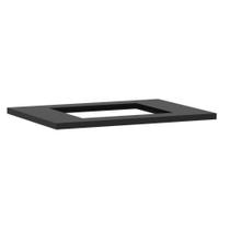 Tampo De 70Cm X 54,5Cm Para Cooktop 4 Bocas C/ Furo De 50Cm