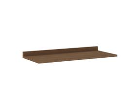Tampo de Balcão 25mm Cozinha Essência/Conecta 120Cm Ébano