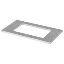Tampo de Cozinha Modulado Americana 80cm p/ Cooktop Calcare - Henn