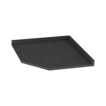 Tampo de Cozinha Modulado Canto Oblíquo Integra 78.5 cm Nero - Henn