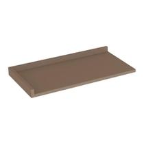 Tampo de Cozinha Modulado Canto Reto Connect 94cm Duna - Henn Tampo de Cozinha Modulado Canto Reto Connect 94cm Duna - Henn