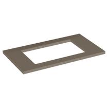 Tampo de Cozinha Modulado Connect 80cm p/ Cooktop Duna - Henn Tampo de Cozinha Modulado Connect 80cm p/ Cooktop Duna - Henn