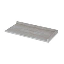 Tampo de Cozinha Modulado Gabinete Canto Reto 94x54cm Calcare - Henn Tampo de Cozinha Modulado Gabinete Canto Reto 94x54cm Calcare - Henn