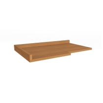 Tampo de Cozinha Modulado p/ Balcão Canto Reto Ciela E611 98cm Canela - Kappesberg Tampo de Cozinha Modulado p/ Balcão Canto Reto Ciela E611 98cm Canela - Kappesberg