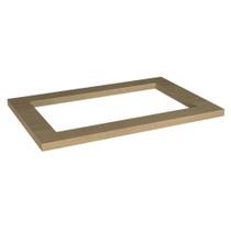 Tampo de Cozinha Modulado p/ Cooktop Édez PH 3050 5 bocas 80cm Carvalho Nature - Herval Tampo de Cozinha Modulado p/ Cooktop Édez PH 3050 5 bocas 80cm Carvalho Nature - Herval