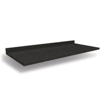 Tampo de Cozinha Modulado S515 120cm Preto Brilho - Kappesberg