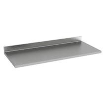 Tampo De Encosto Tramontina Em Aço Inox 400x700 Mm Com Mdf Ultra Reforçado E Acabamento Escovado