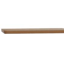 Tampo de madeira angelim para bancada 2200 x 800 x 40 mm - MA-1