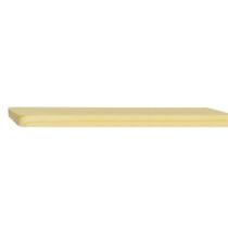 Tampo de madeira pinos para bancada 2200 x 800 x 40 mm - MP-1